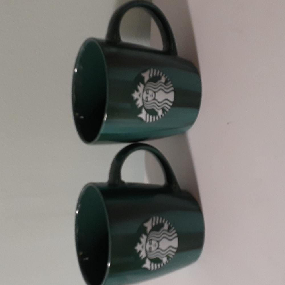 Starbucks Coffee Mugs set of 2